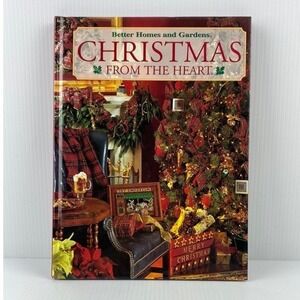 Better Homes and Gardens Christmas From the Heart Vol 8 Hardcover 1999 1st Ed
